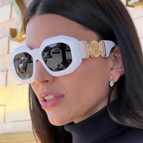 white versace shades|versace shades for women.